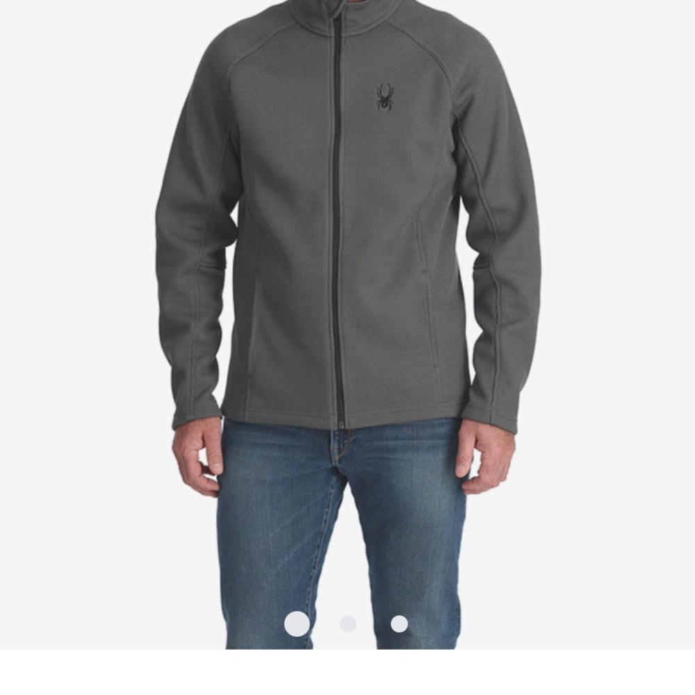 NWT Mens Spyder performance jacket. Size XXL